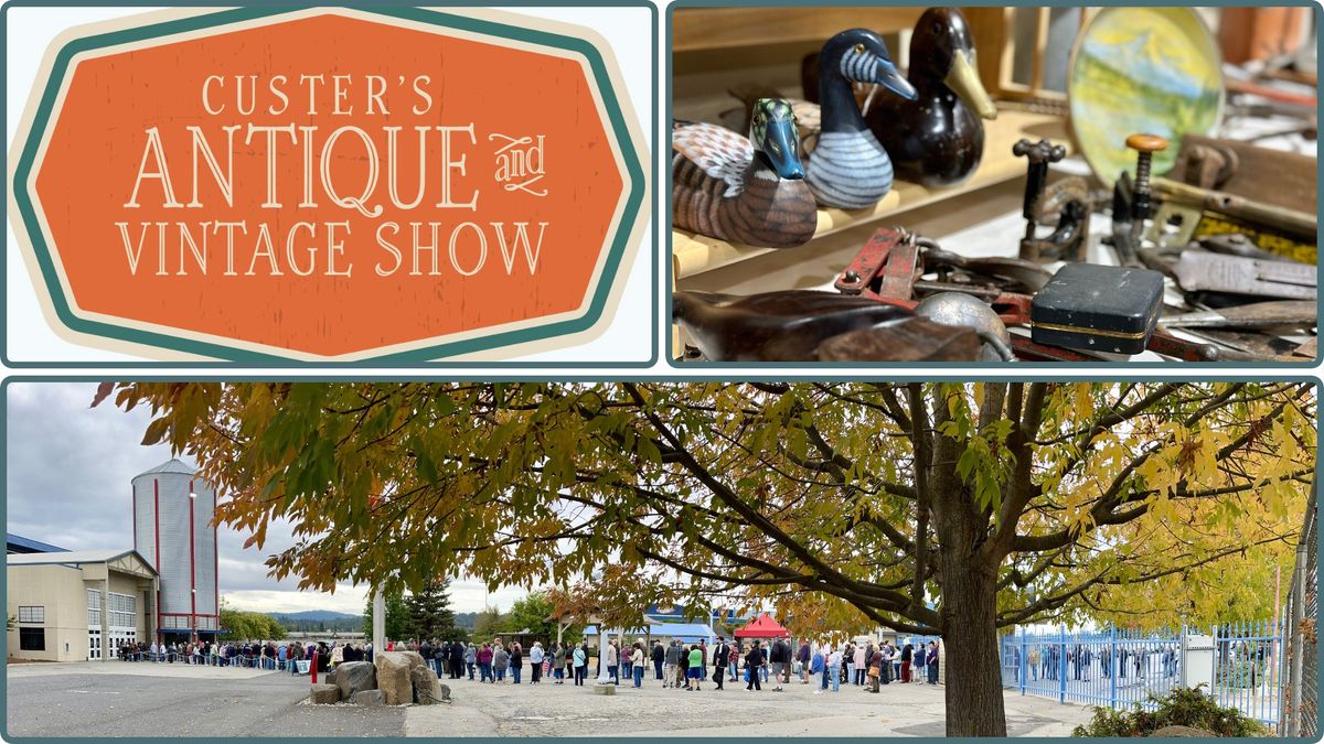 Custer's 49th Annual Fall Antique & Vintage Show