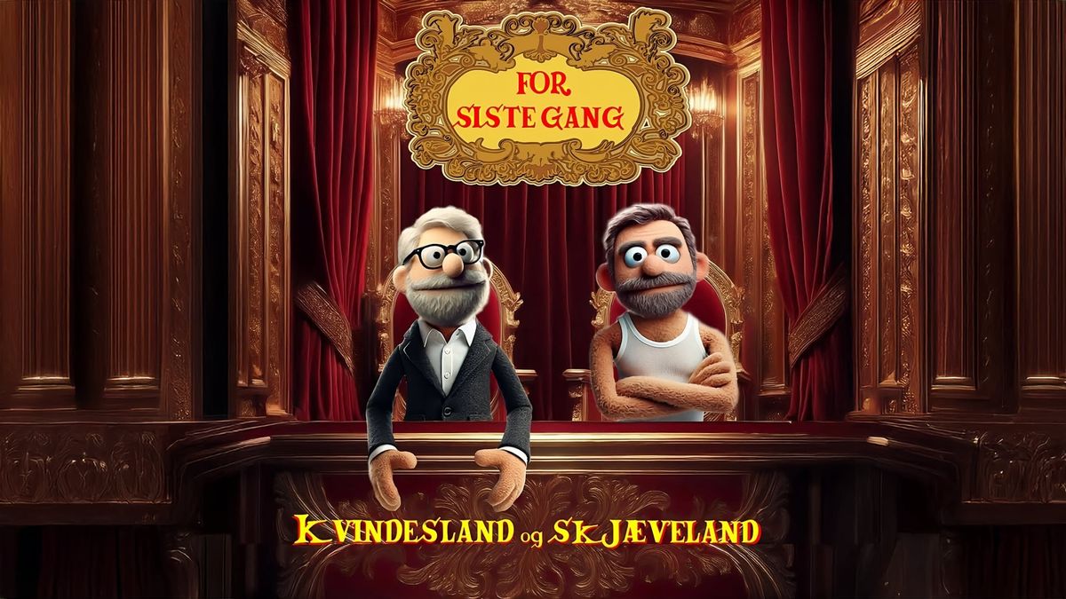 Kvindesland & Skj\u00e6veland -For siste gang