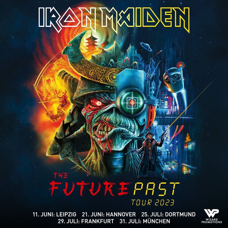 Iron Maiden: The Future Past Tour 2023