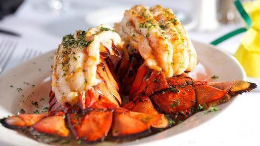 Twin Lobster Tails Sunday Night