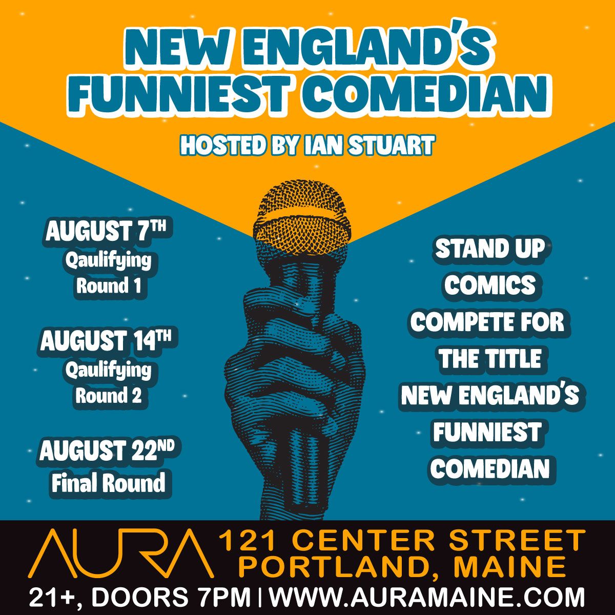 New England's Funniest Comedian - Final Round