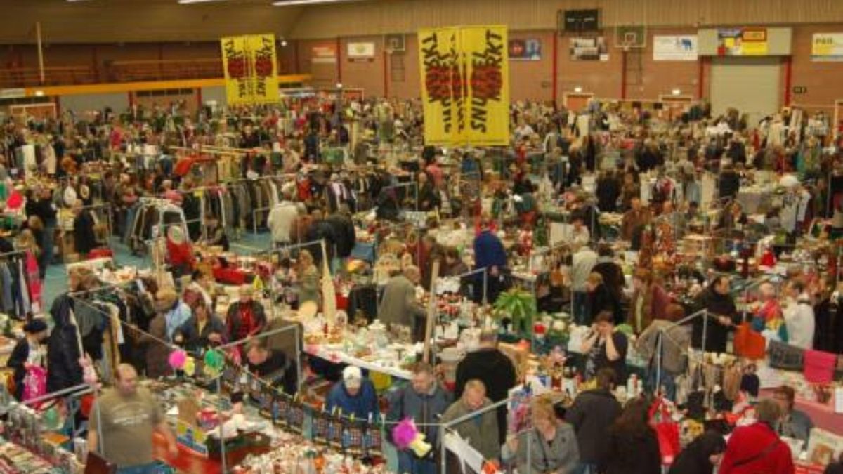 Snuffelmarkt Nijmegen