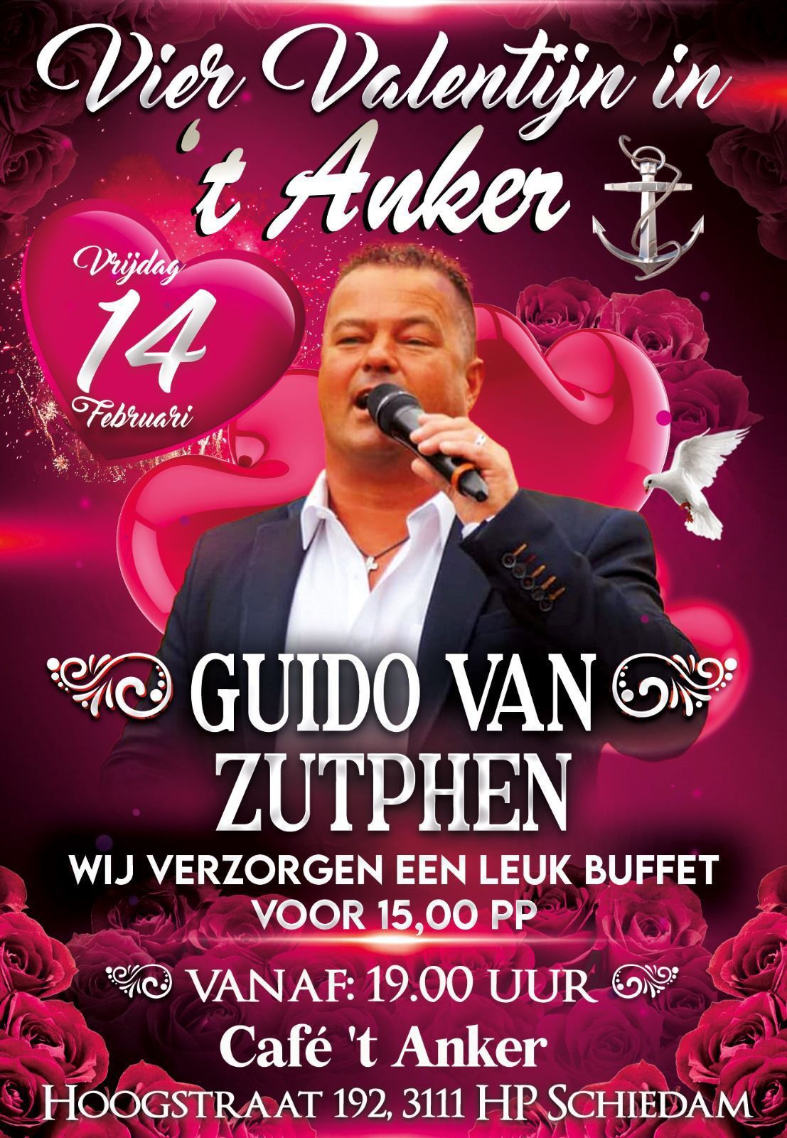 Valentijnsdag met Guido \u2764\ufe0f