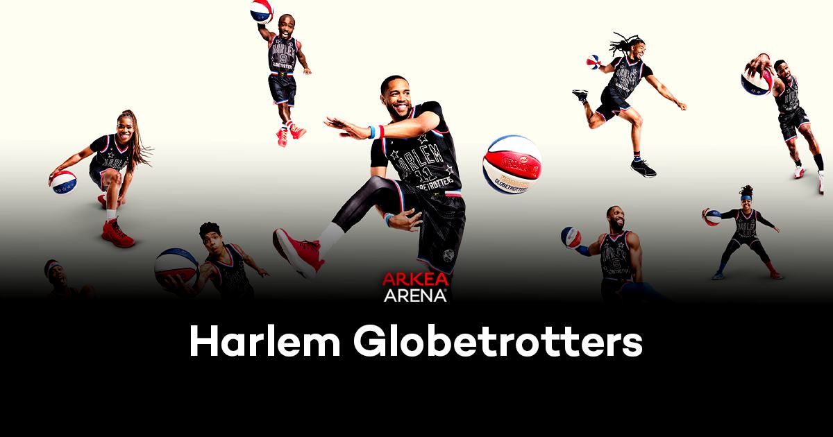 Harlem Globetrotters - Spectacle