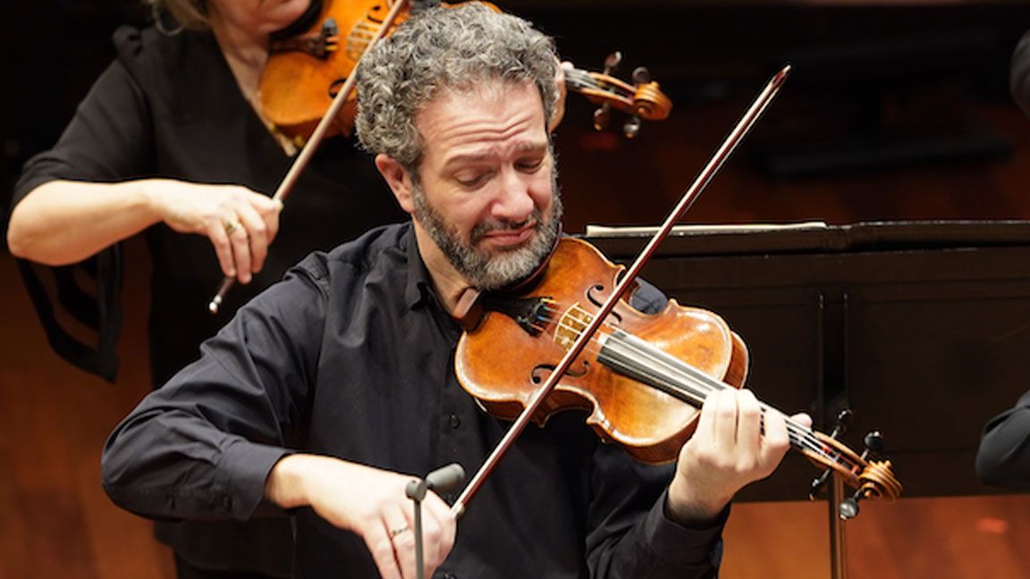 Steven Copes Plays Prokofiev\u2019s First Violin Sonata