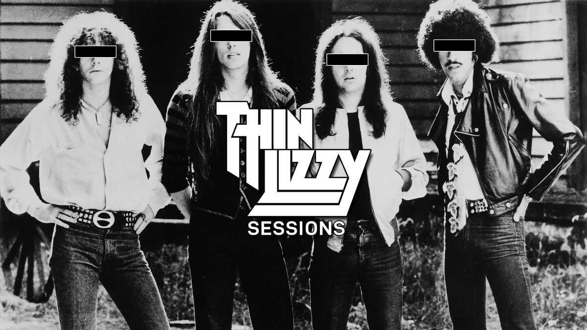 Thin Lizzy Sessions | Cafe Rocks