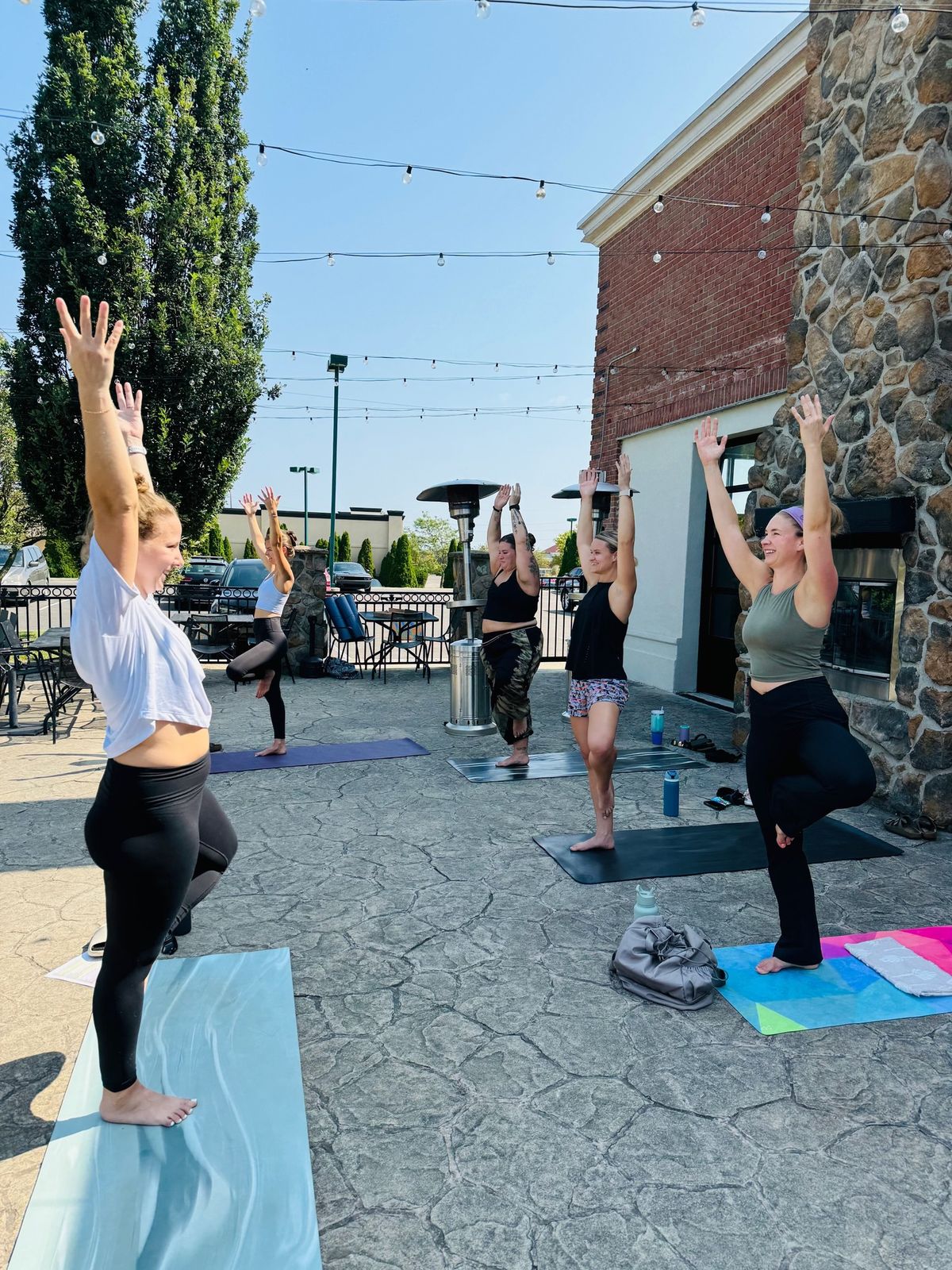 Pints & Poses Brewery Yoga