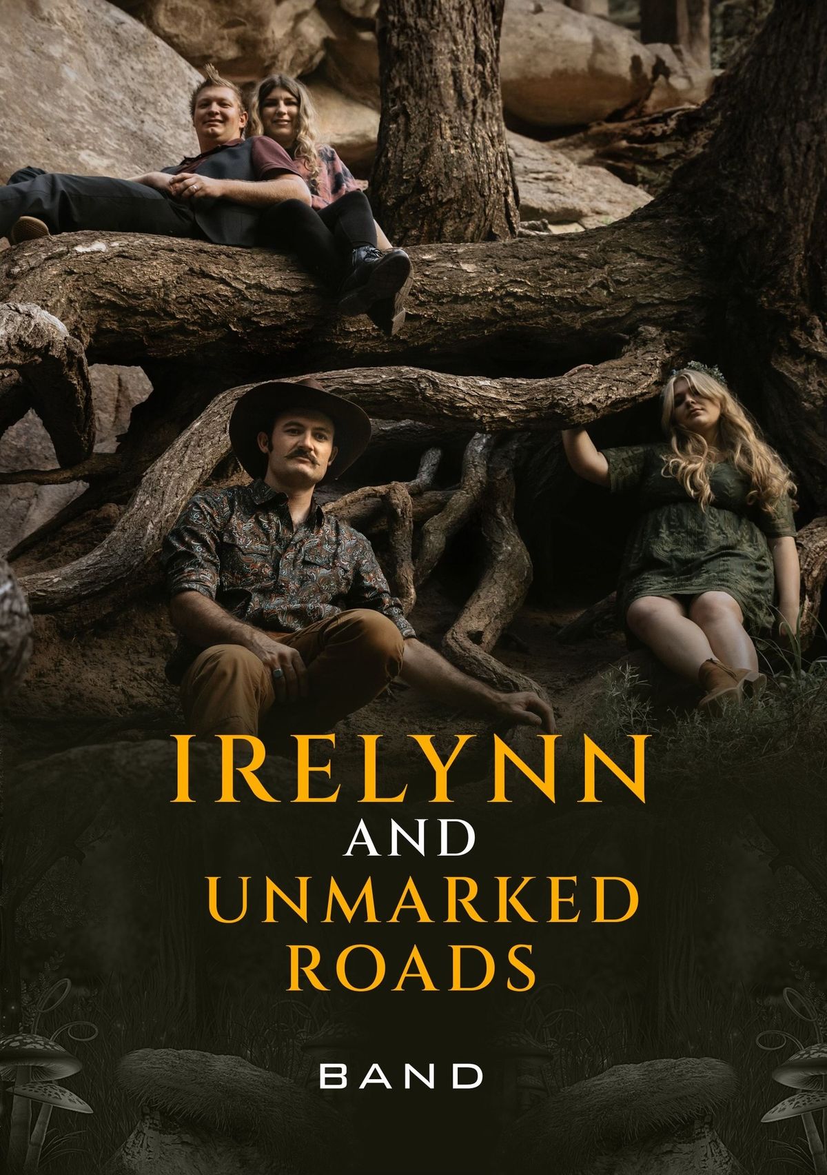 Irelynn and Unmarked Roads in Concert at Cavalcade