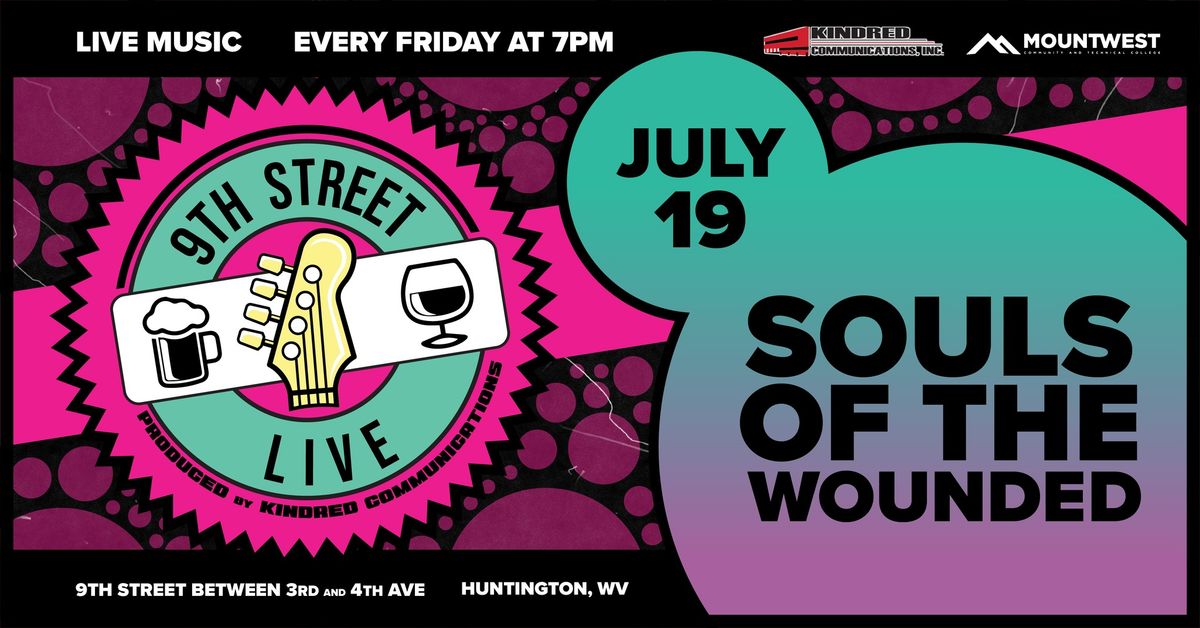 Mountwest 9th Street LIVE!  Music by Souls of the Wounded