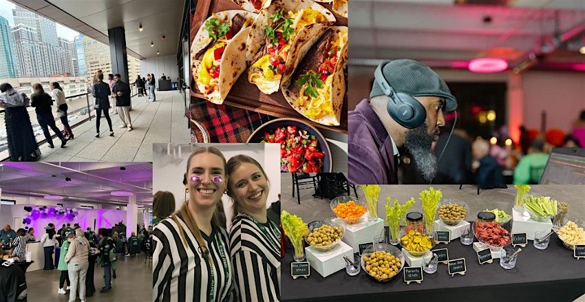 Ultimate Tailgate Party Vikings vs Bears - All-Inclusive Indoor Bash