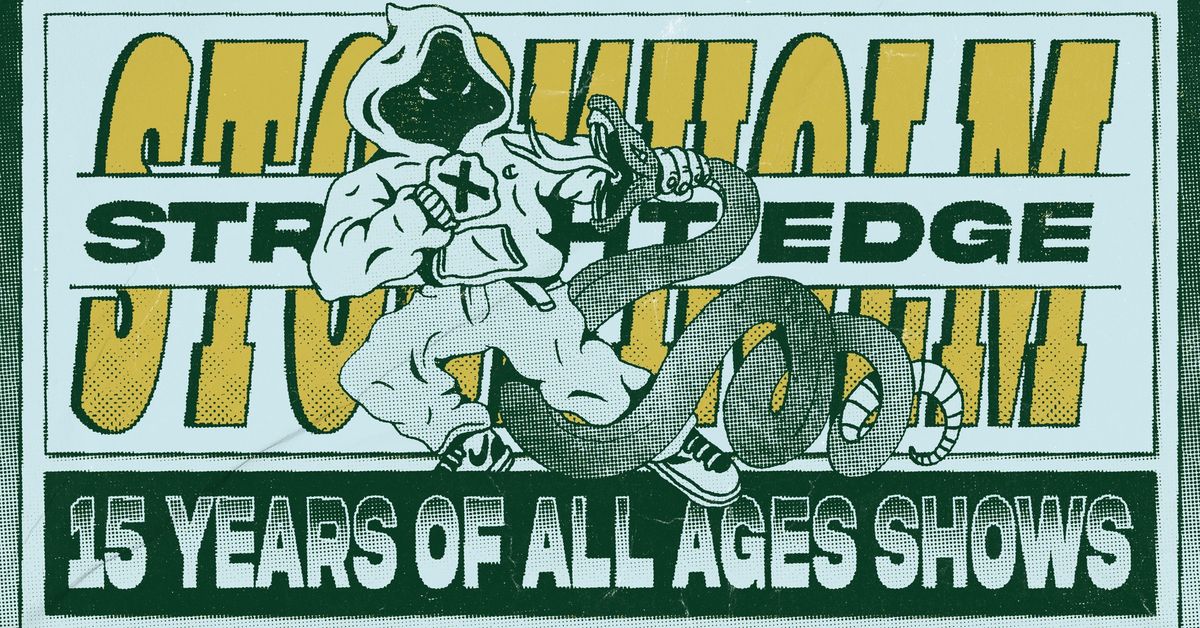 STOCKHOLM STRAIGHT EDGE - 15 YEAR ANNIVERSARY