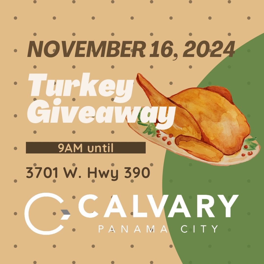 Turkey Giveaway