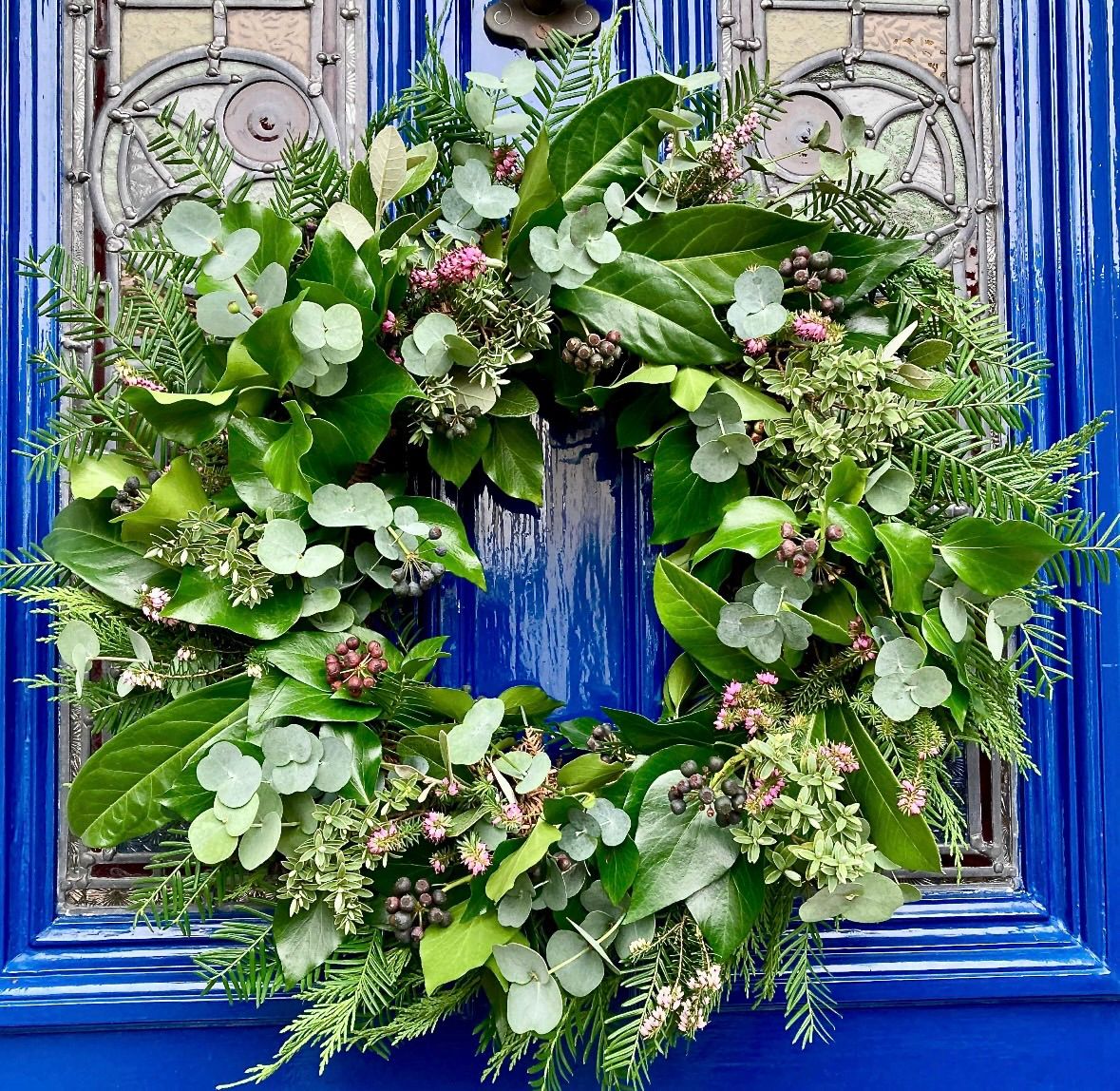 Christmas Fresh Wreath Making Workshop