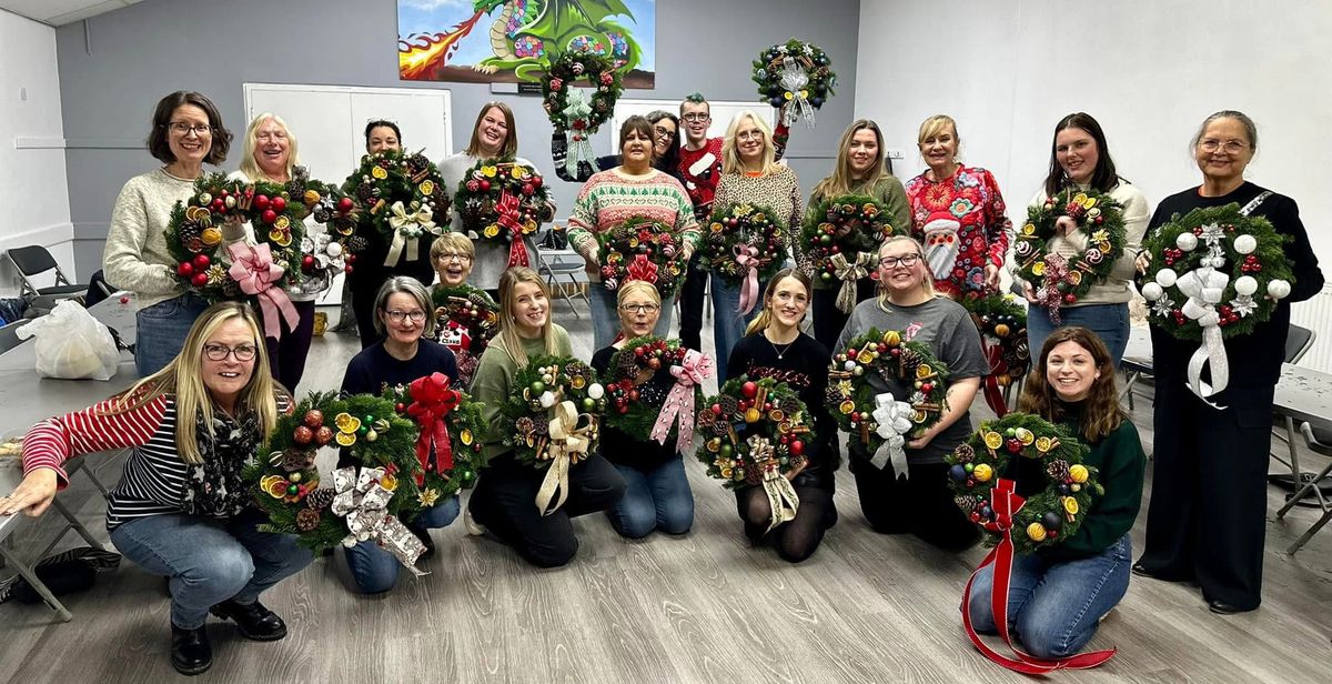 Christmas Wreath Decorating Workshop