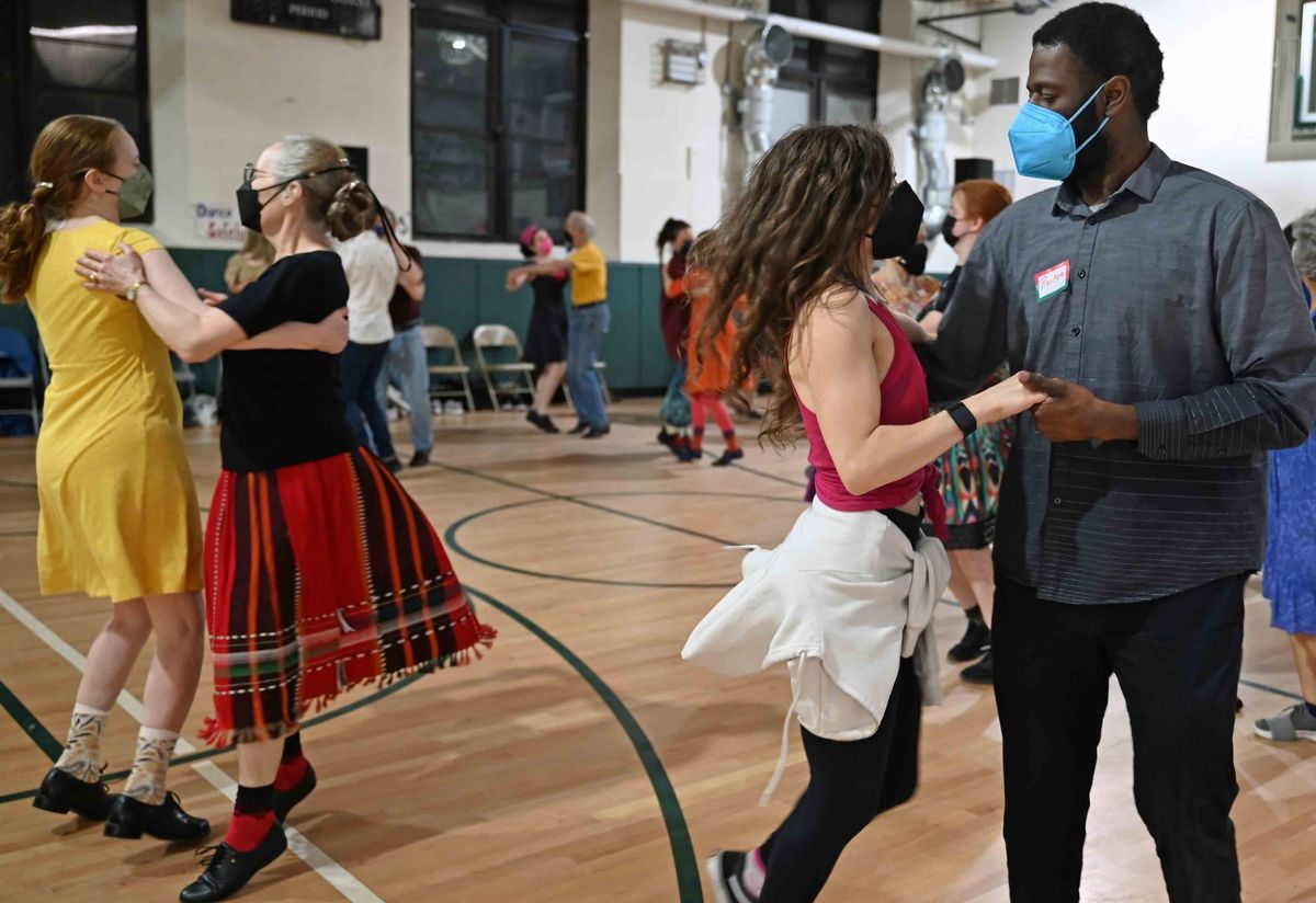 Contra Dance w\/ Maia McCormick and Kaleidoscope (mask-required)