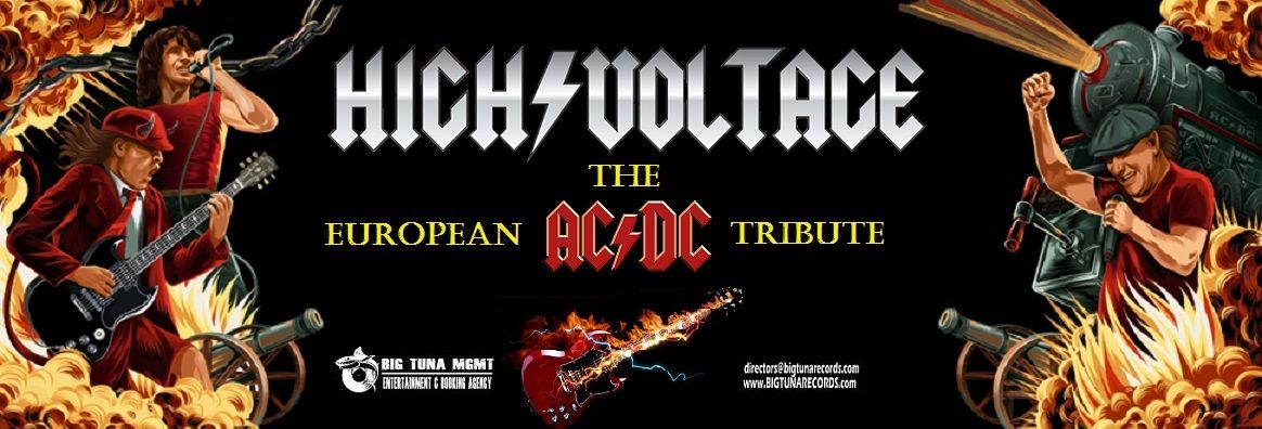 HIGH VOLTAGE - AC\/DC TRIBUTE BAND live@BRASSERIE HOUBLON, Stra (VE)