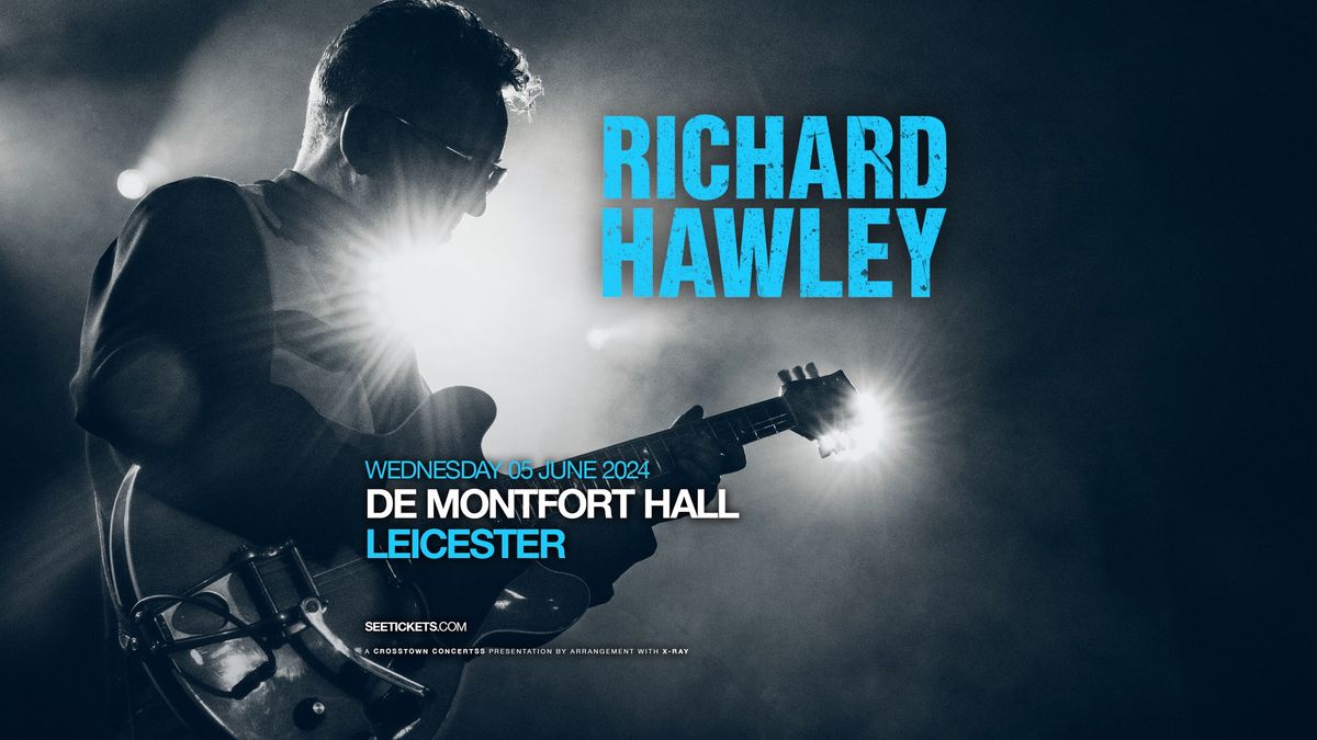Richard Hawley at De Montfort Hall, Leicester