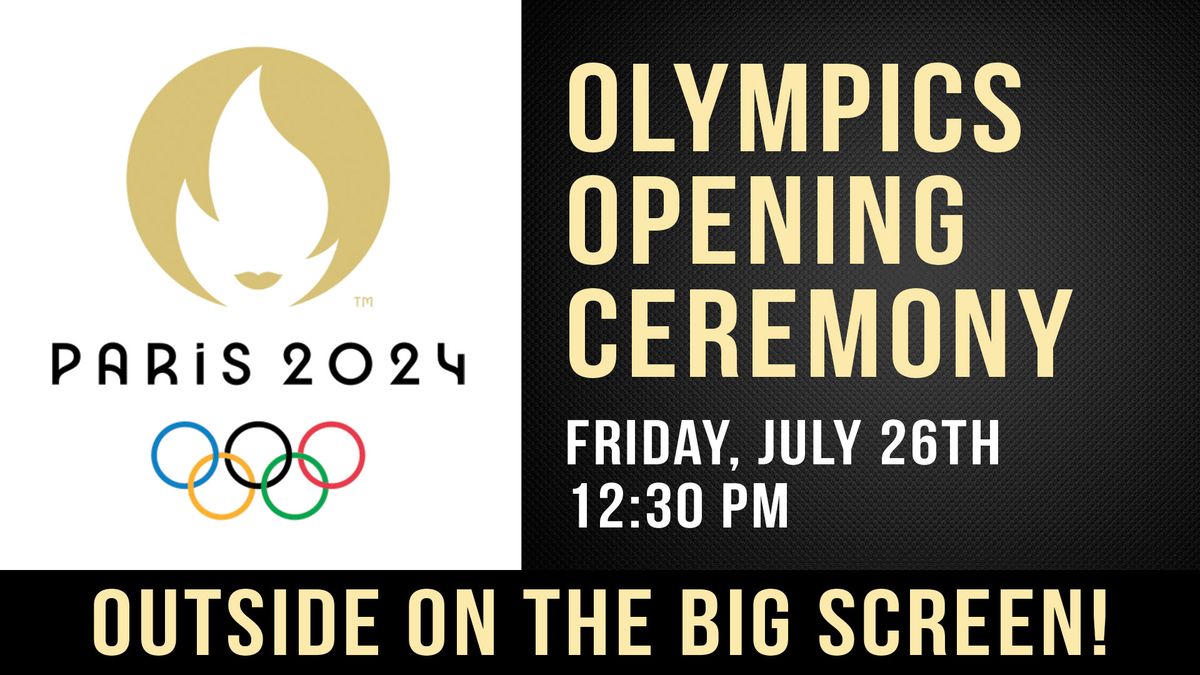 Olympics Opening Ceremony Watch Party