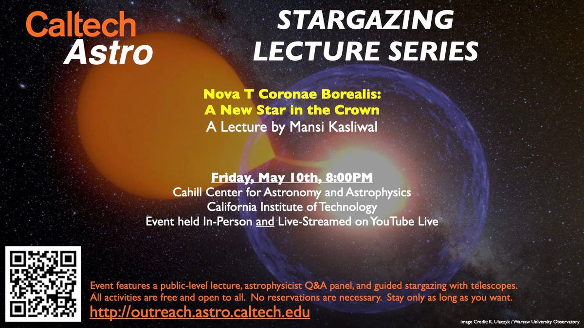 Astronomy Lecture - Nova T Coronae Borealis: A New Star in the Crown
