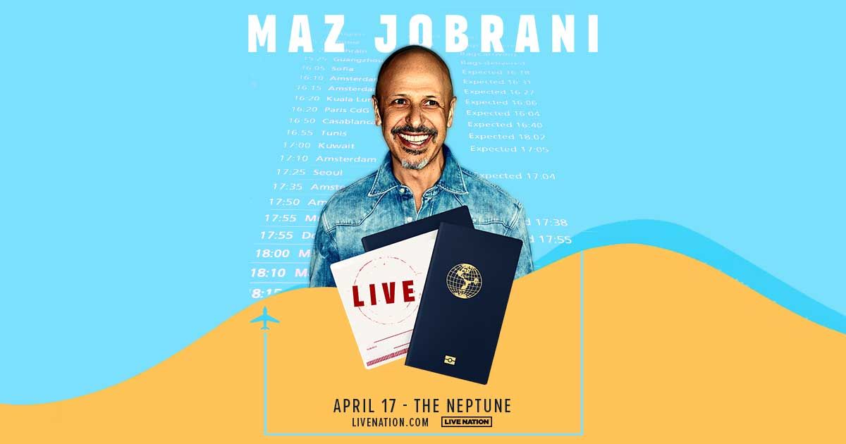 Maz Jobrani Live