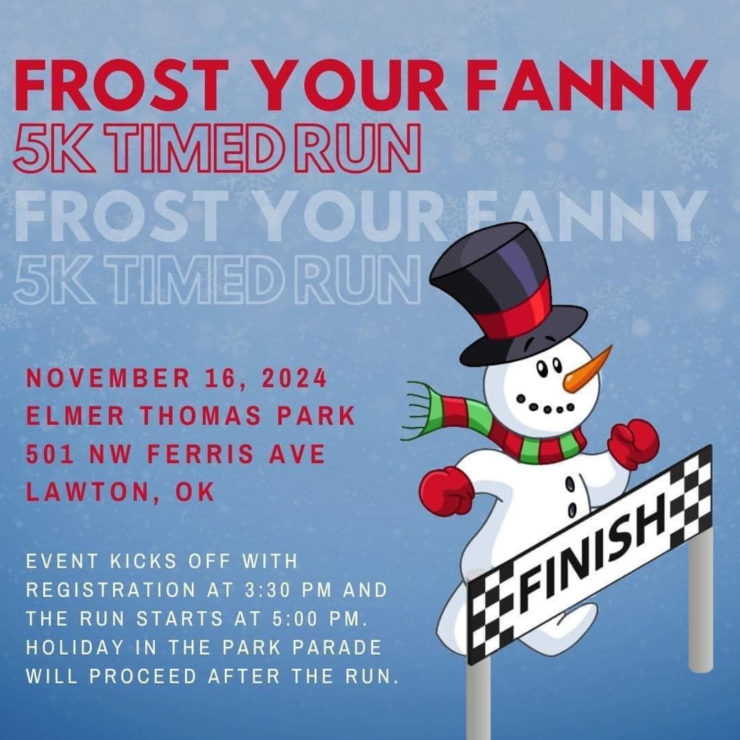 2024 Frost Your Fanny 5k