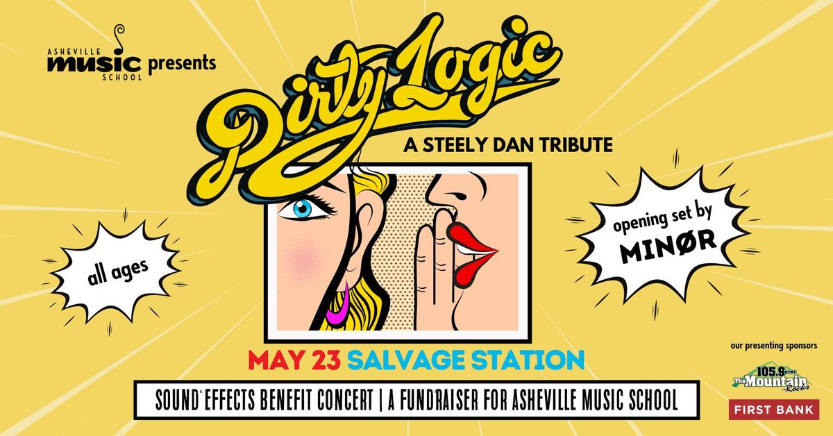 Dirty Logic at Salvage Station: Sound Effects Benefit Concert