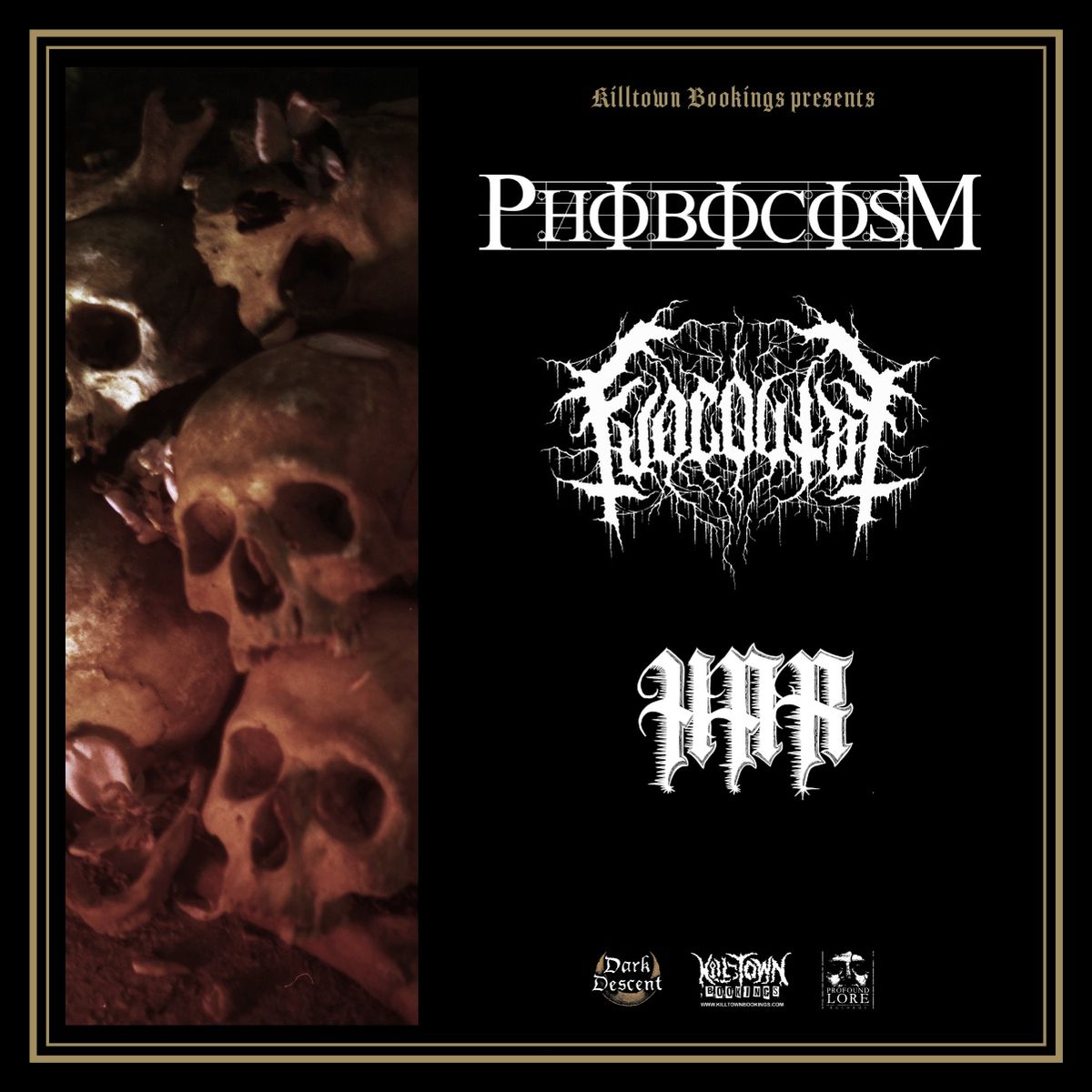 Phobocosm (CAN) + Fuoco Fatuo (ITA) + Har - 14.10.24 @ Reset Club, Berlin