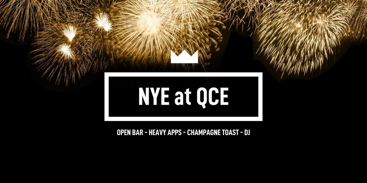 NYE at QCE 2025