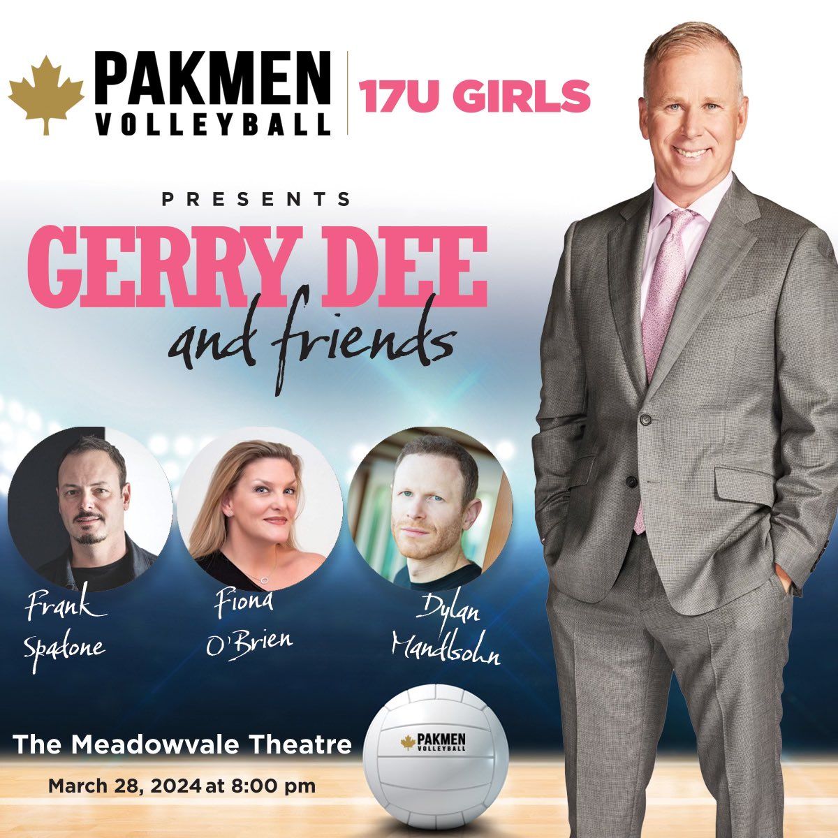 Gerry Dee at Centre in the Square Ontario