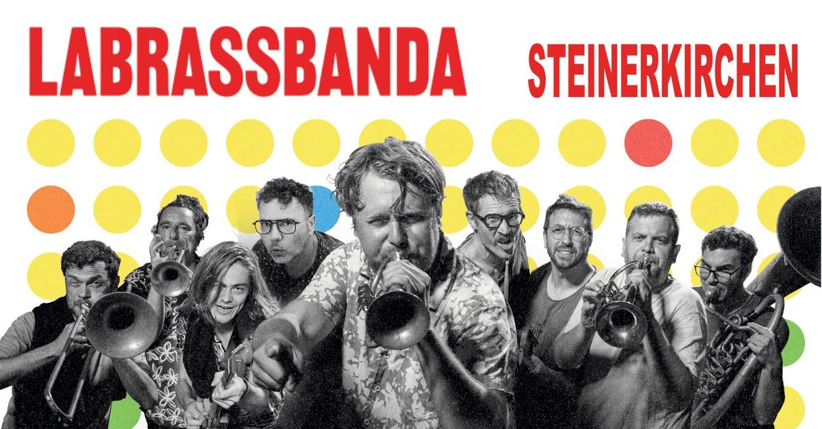 Bezirksmusikfest Steinerkirchen - LaBrassBanda