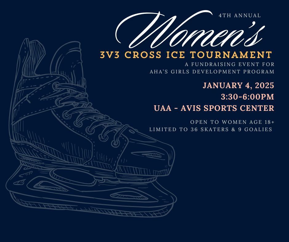 Women's 3v3 Cross Ice Tournament