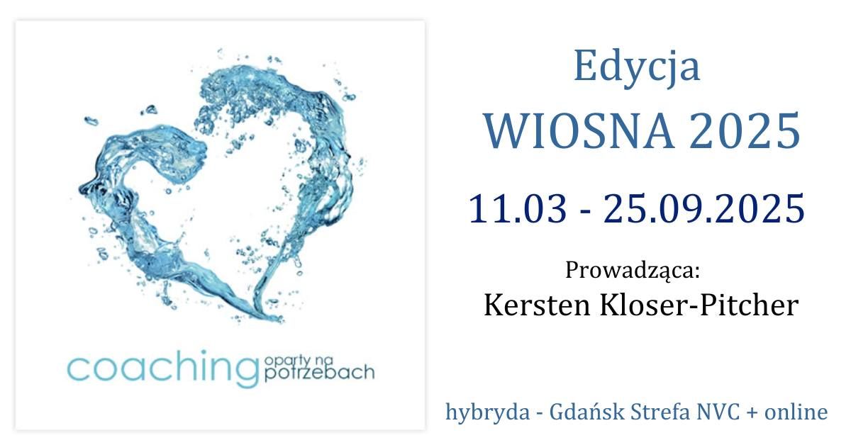 Coaching oparty na potrzebach Edycja Wiosna 2025