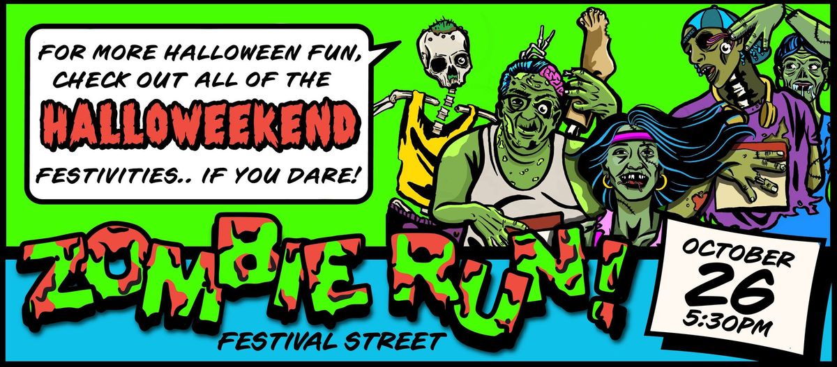 Downtown Janesville Zombie Run