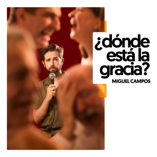 \u00bfD\u00f3nde est\u00e1 la gracia? en Off Latina Teatro