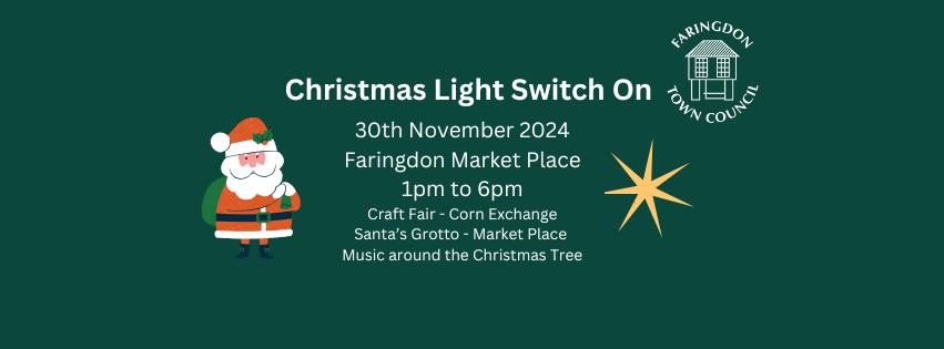 Faringdon Christmas Light Switch On 