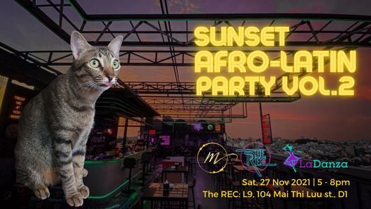 Sunset Afro-Latin Party Vol.2