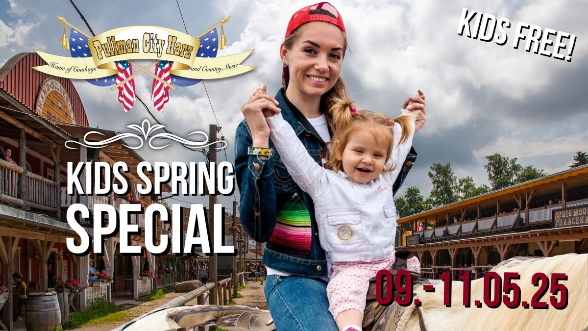 Kids Spring Special