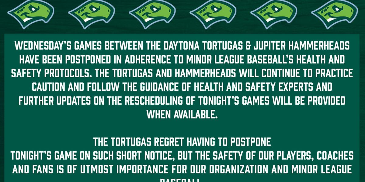 Daytona Tortugas vs. Jupiter Hammerheads