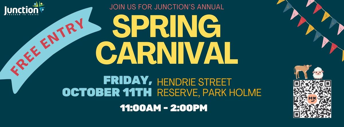 Junction's Annual Spring Carnival 