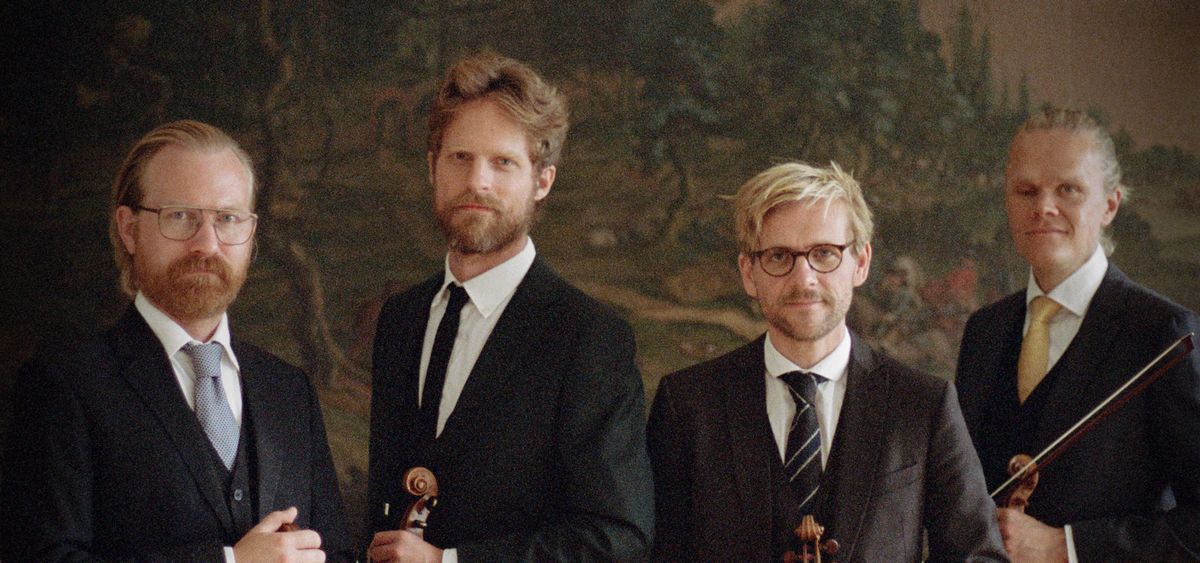 The Danish String Quartet - Berkeley