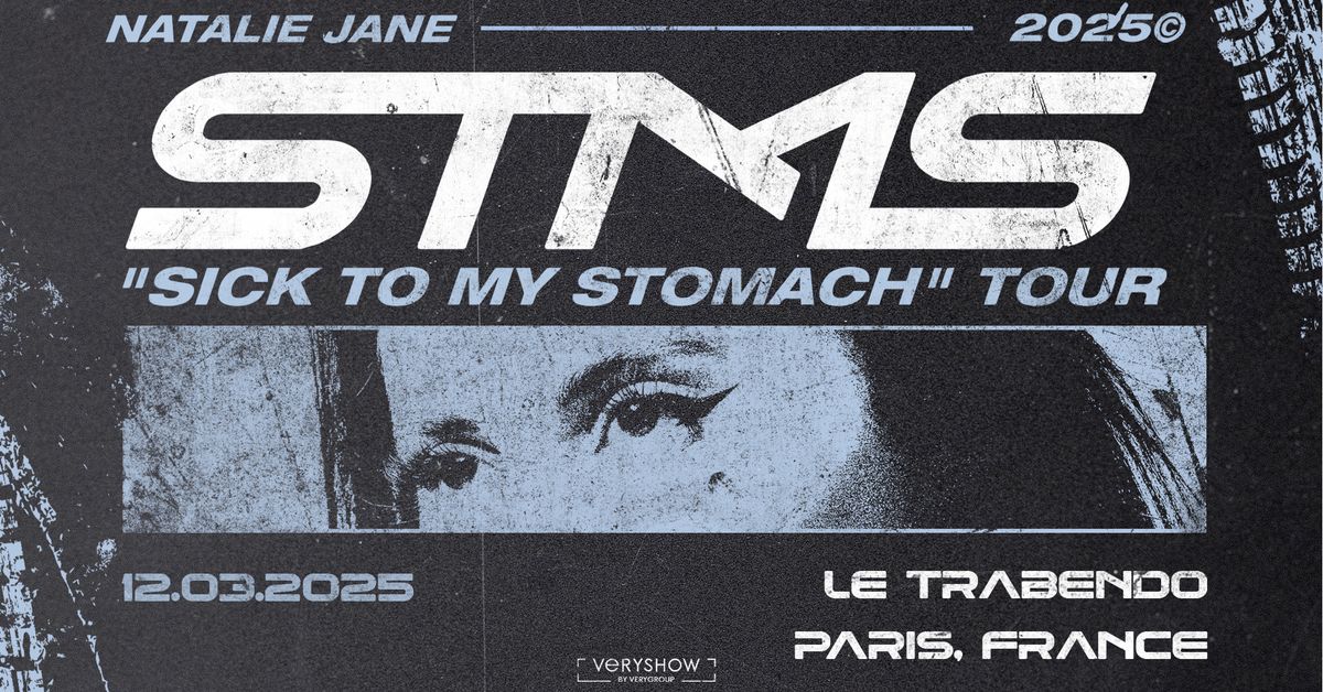 NATALIE JANE \u2022 Trabendo \u2022 Paris