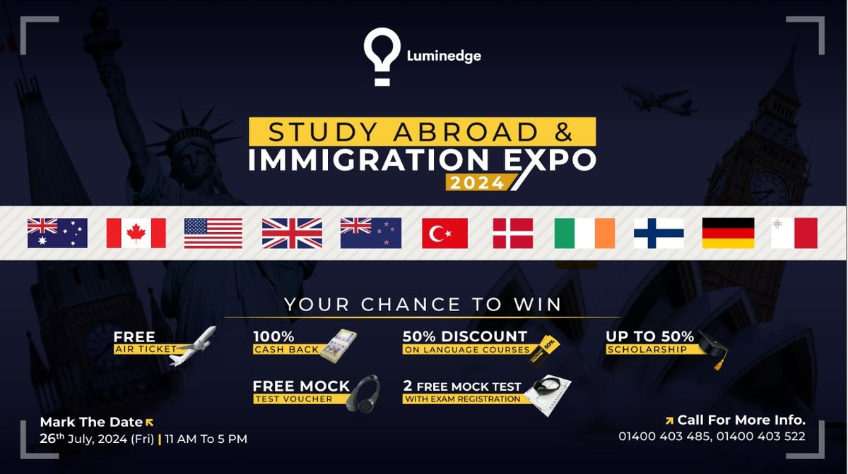 Study Abroad & Immigration Expo-2024