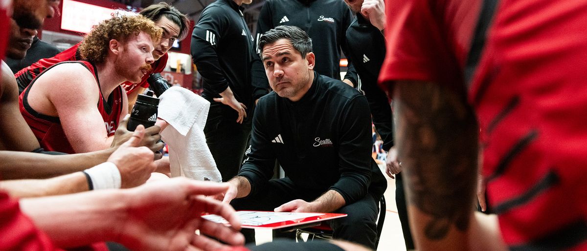 Parking Eastern Washington Eagles at Seattle U Redhawks Mens Basketball