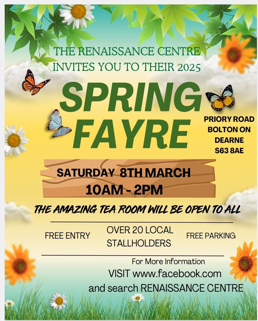 SPRING CRAFT FAIR 