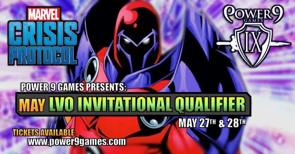 Power 9 Games | MCP LVOIS Qualifier (May)