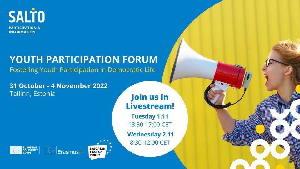Youth Participation Forum - Fostering Youth Participation in Democratic Life ?
