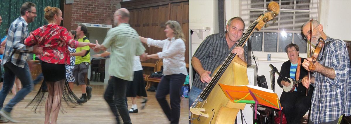 Monday Night Folk Dancing with Live Music