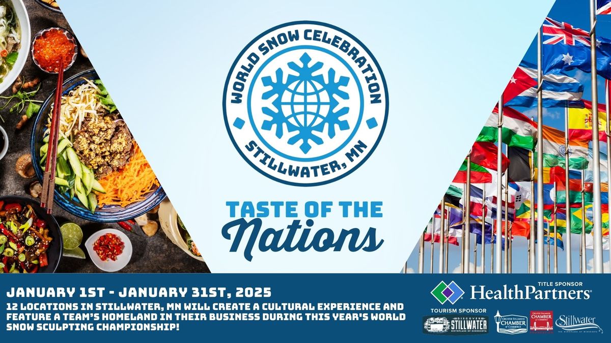 Taste of the Nations | World Snow Celebration 2025