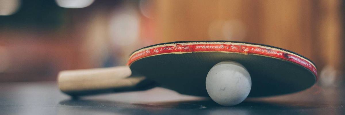 Senior's Table Tennis