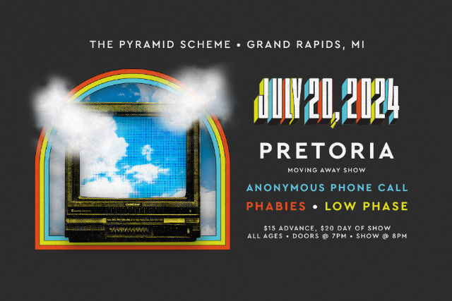 Pretoria + Anonymous Phone Call + Low Phase + Phabies | Pyramid Scheme 7\/20